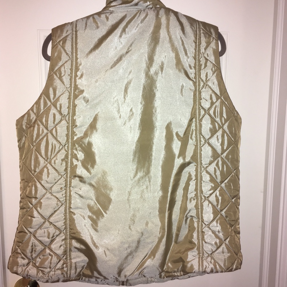 Coldwater Creek puffer vest - Picture 4 of 5